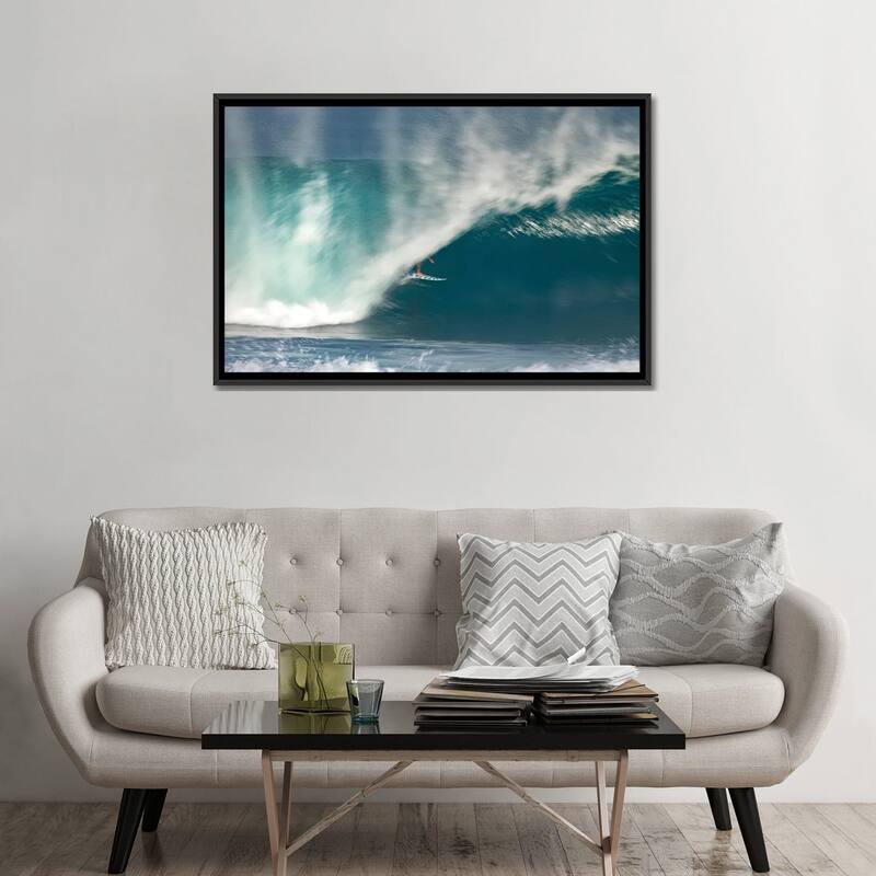 iCanvas "Threading The Needle" by Sean Davey Framed Bed Bath & Beyond